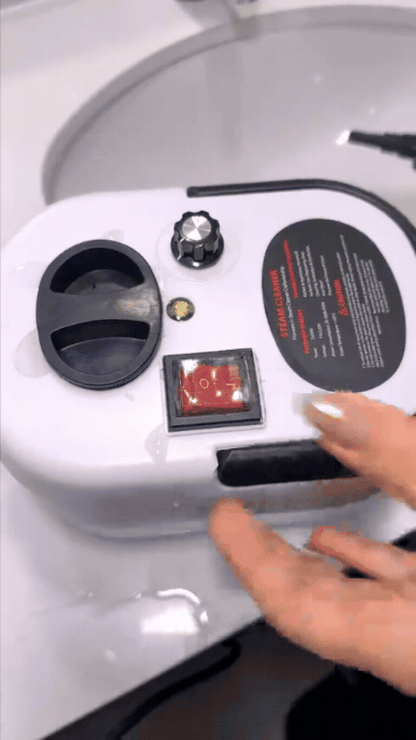 Limpiadora a Vapor Multiuso — Elimina Grasa, Sarro y Bacterias Sin Químicos