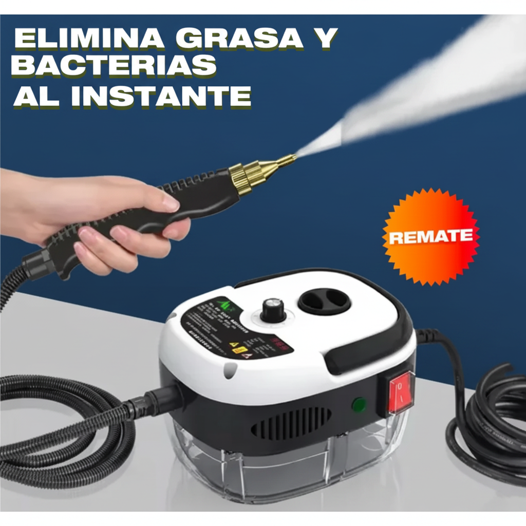 Banner azul - Elimina Grasa y Bacterias al Instante